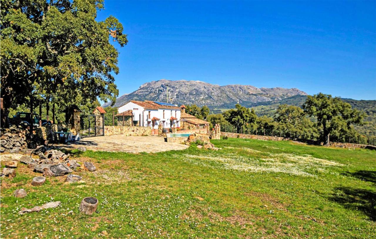 Lovely Home In Cortes De La Frontera With Kitchen 外观 照片