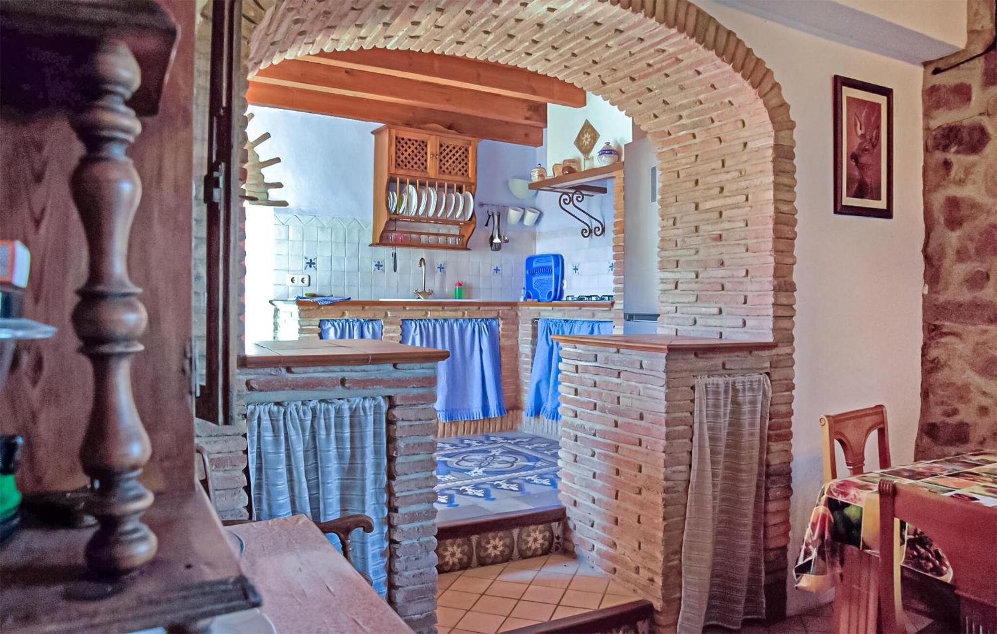 Lovely Home In Cortes De La Frontera With Kitchen 外观 照片