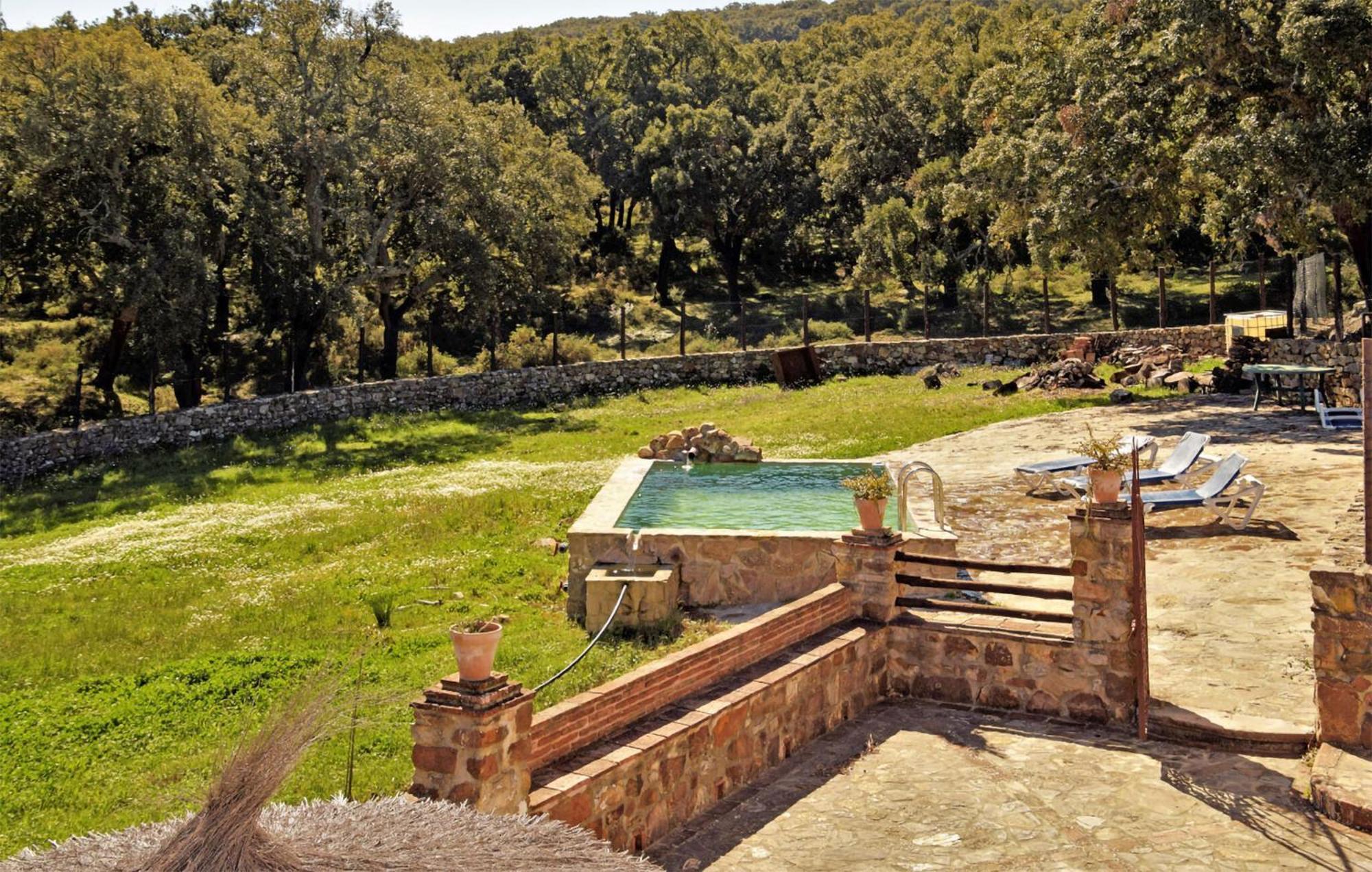 Lovely Home In Cortes De La Frontera With Kitchen 外观 照片